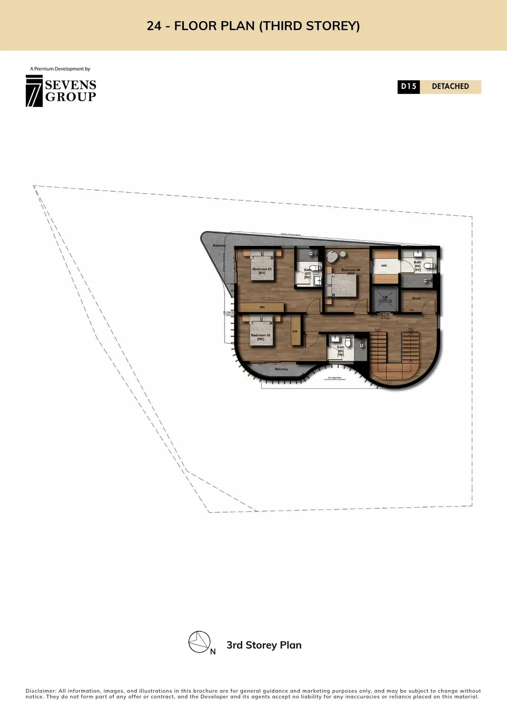24 Siglap Road floor plan, 3rd storey