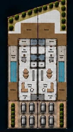 Plot 1, Berwick Drive floor plan, 1st storey