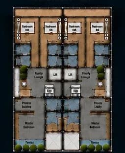 Plot 1, Berwick Drive floor plan, 2nd storey
