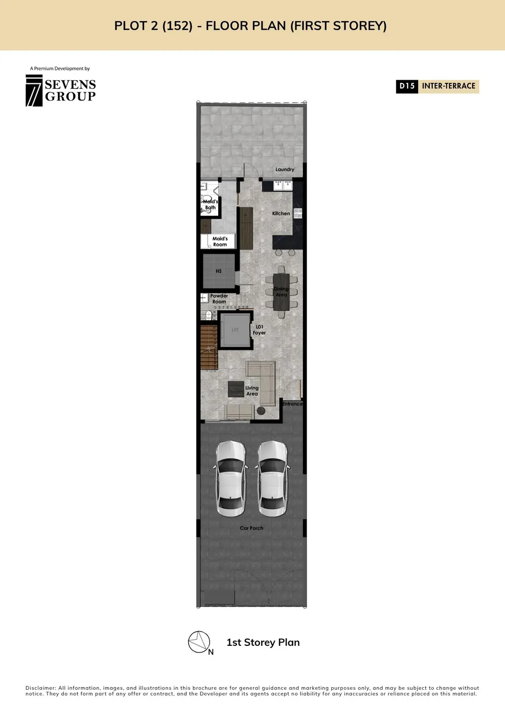 152 Onan Road floor plan, 1st storey