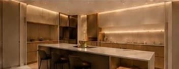 Dry kitchen with island, Jalan Leban terrace