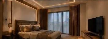 Master bedroom, Jalan Leban terrace