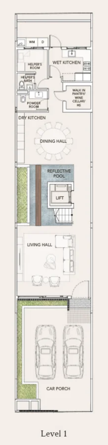 House C, Tan Sim Boh Road floor plan, 1st storey