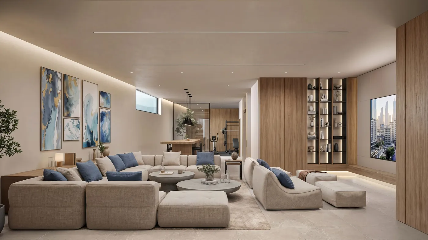 Entertainment room, Tan Boon Chong Avenue