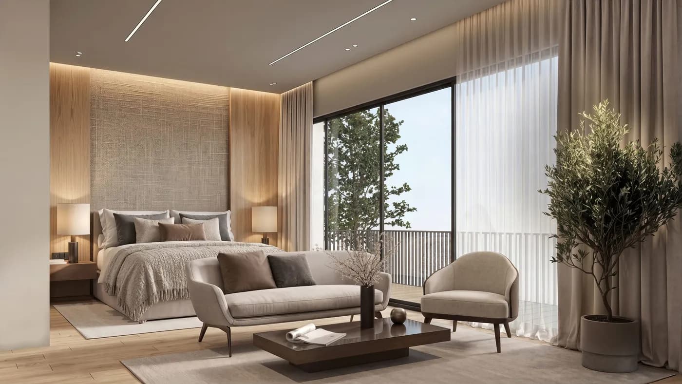Master bedroom suite with lounge, Tan Boon Chong Avenue