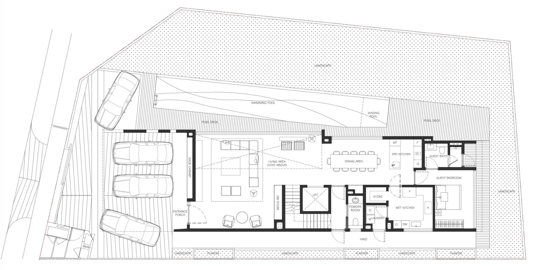 1 Tan Boon Chong Avenue floor plan, 1st storey