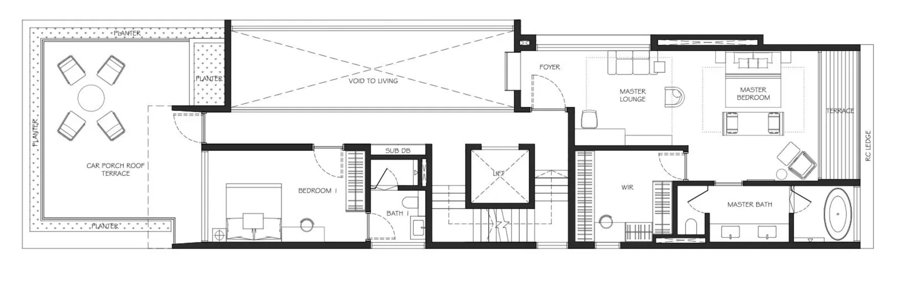 1 Tan Boon Chong Avenue floor plan, 2nd storey
