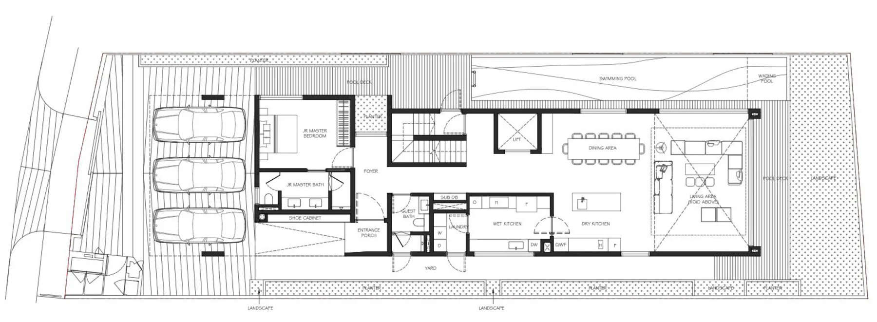1A Tan Boon Chong Avenue floor plan, 1st storey