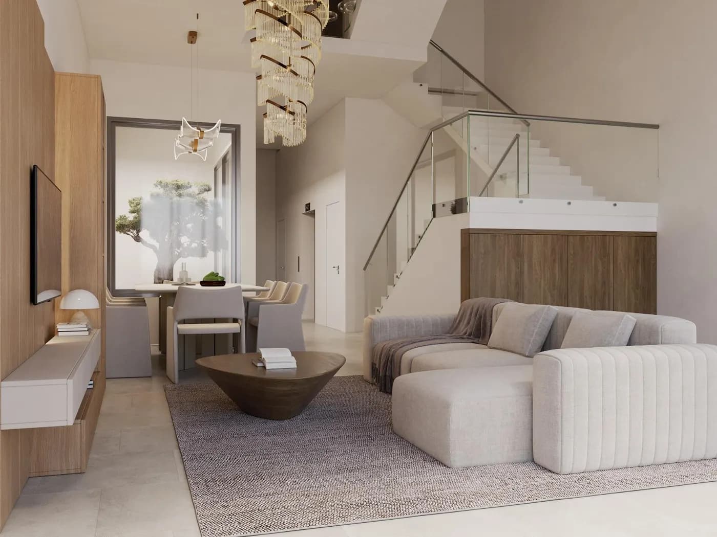 Living hall, Zen, 23 Jalan Sankam
