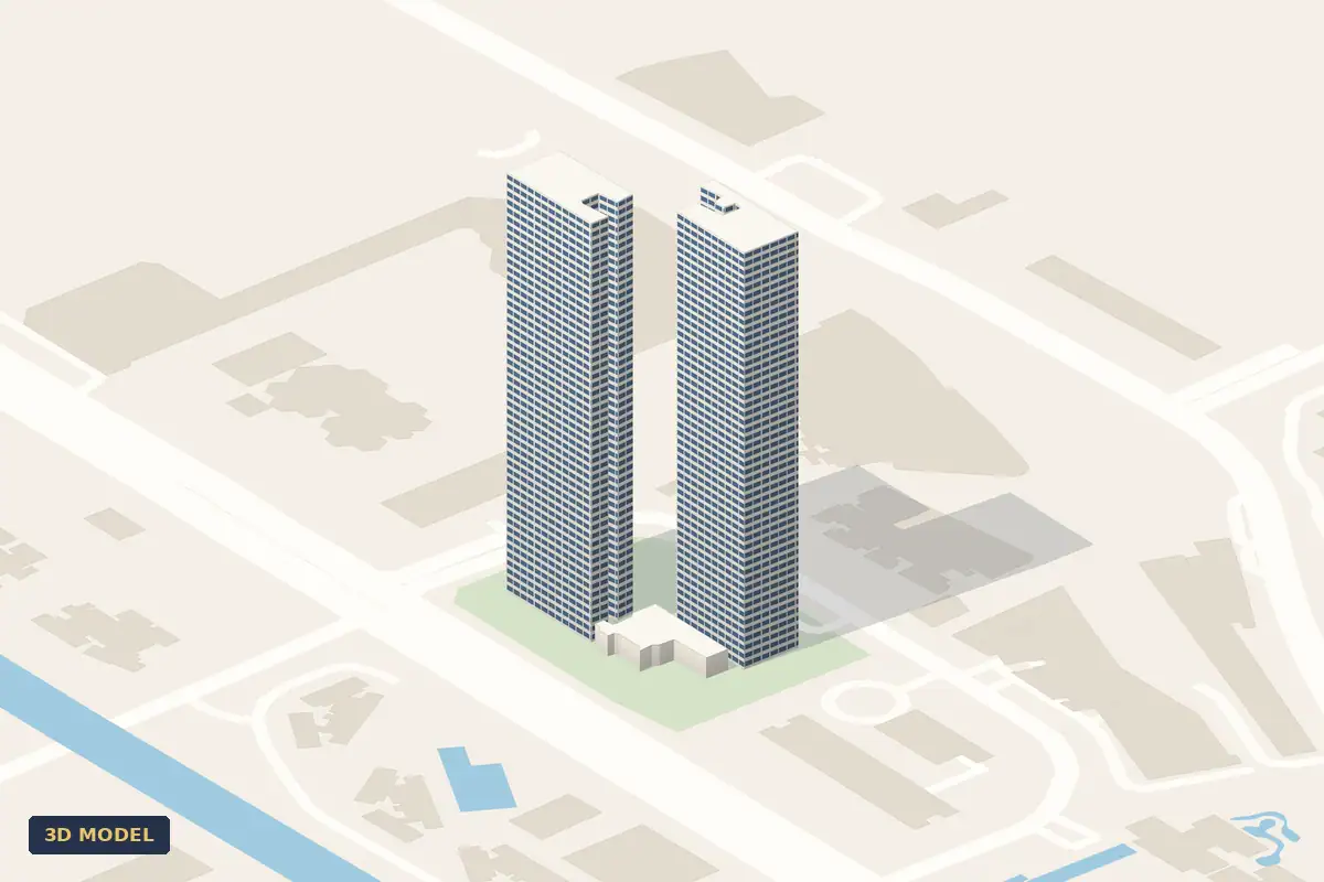 3D model of Echelon