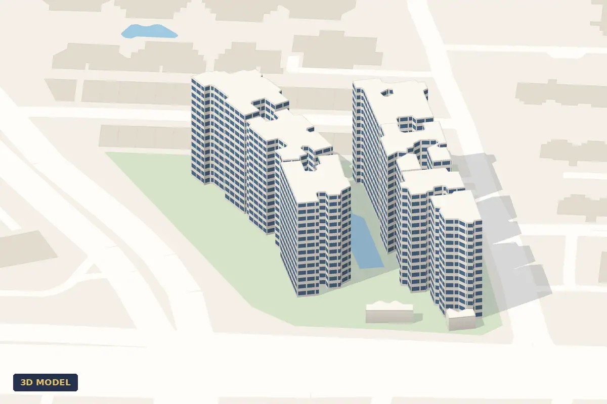 3D model of Forest Woods