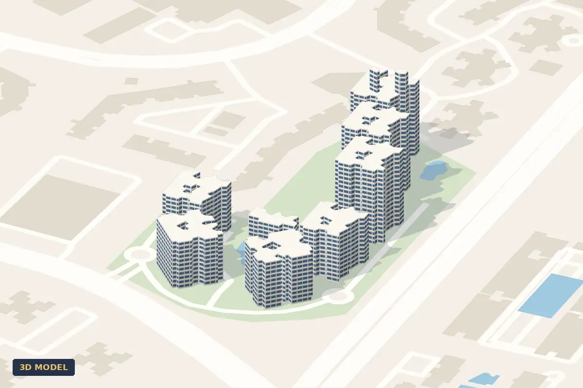 3D model of Parc Vista