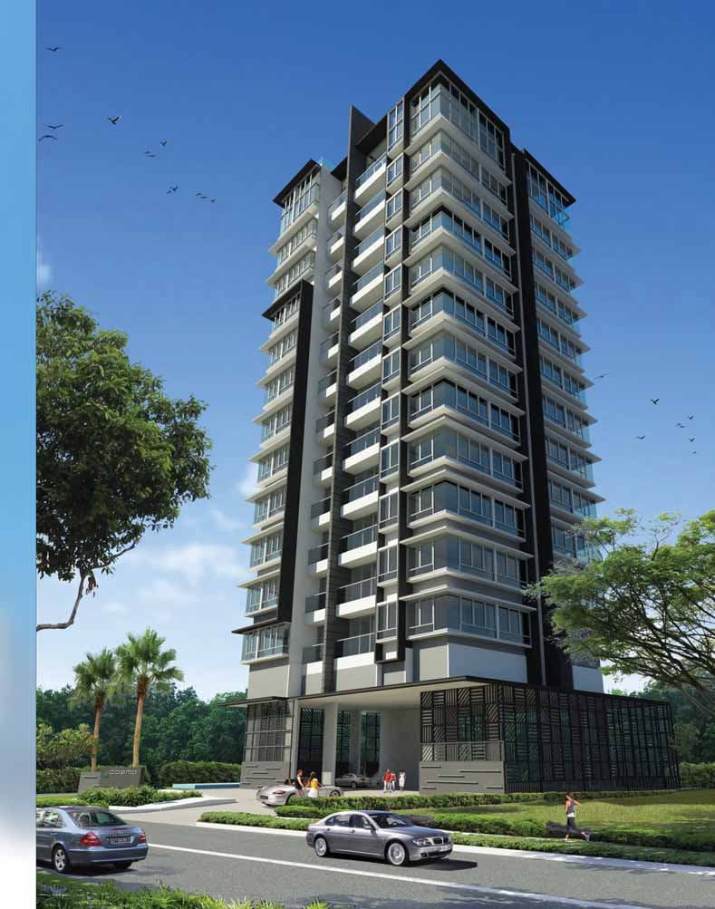 Cosmo: the 13-storey tower on Guillemard Crescent