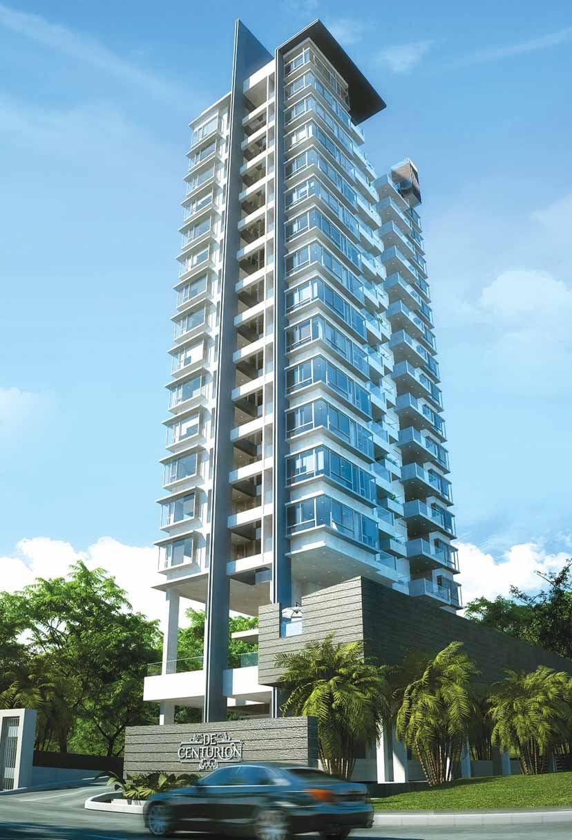 De Centurion: the 16-storey tower on Tanjong Rhu Road