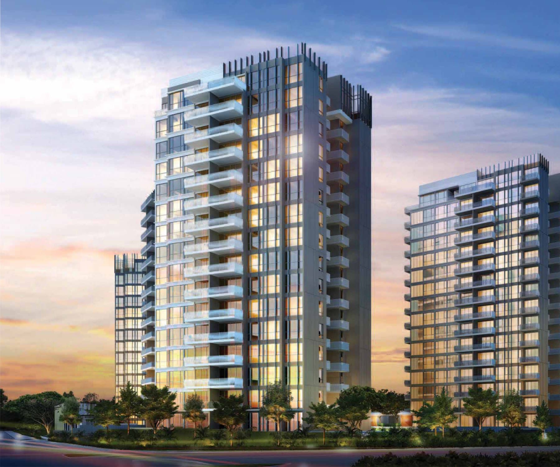 Parc Centros, artist's impression