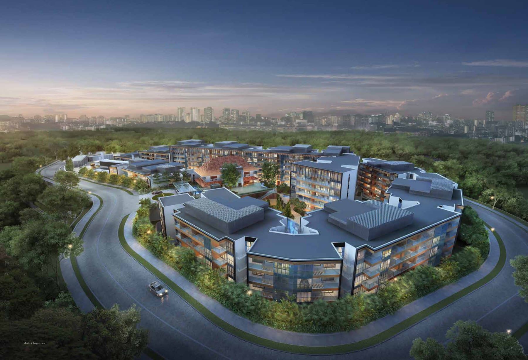 Sophia Hills, artist's impression