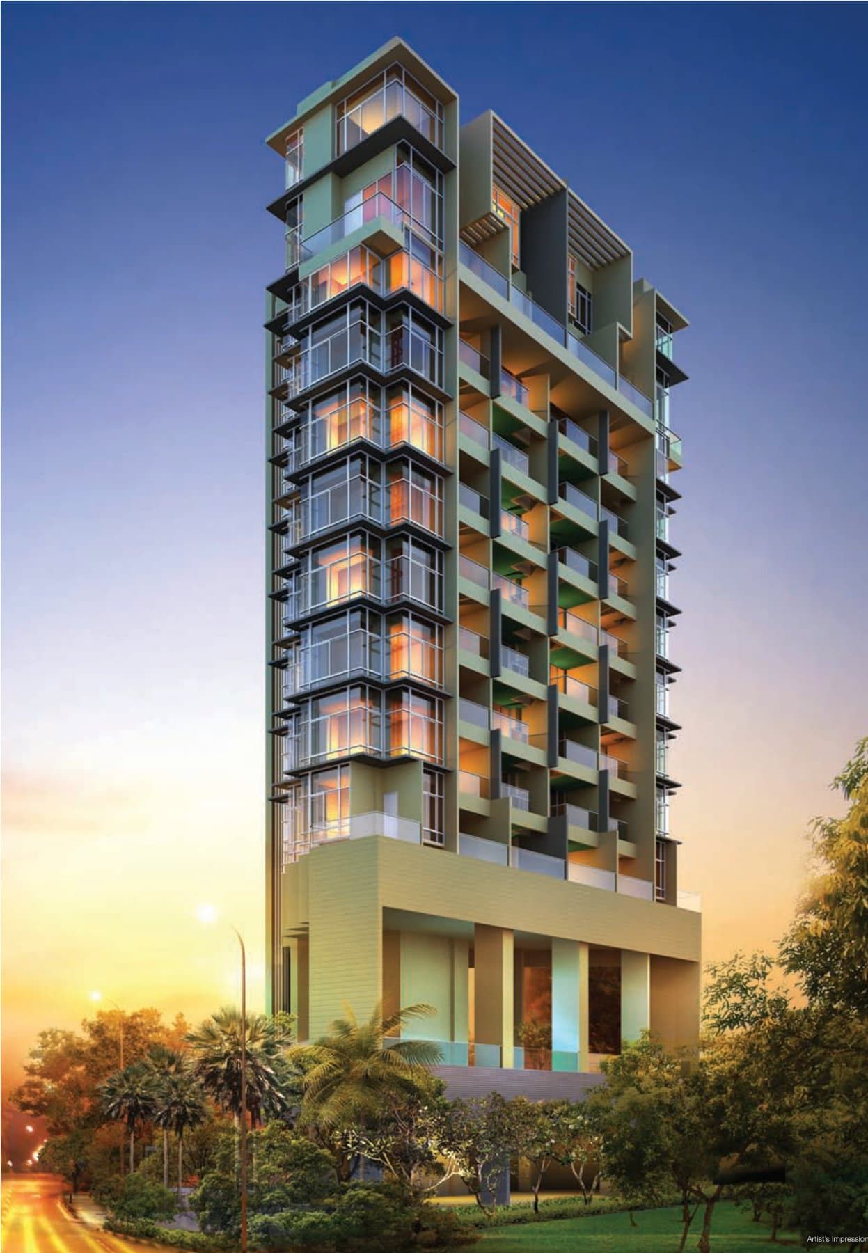 The Coterie @ Holland: the 12-storey block on Holland Road