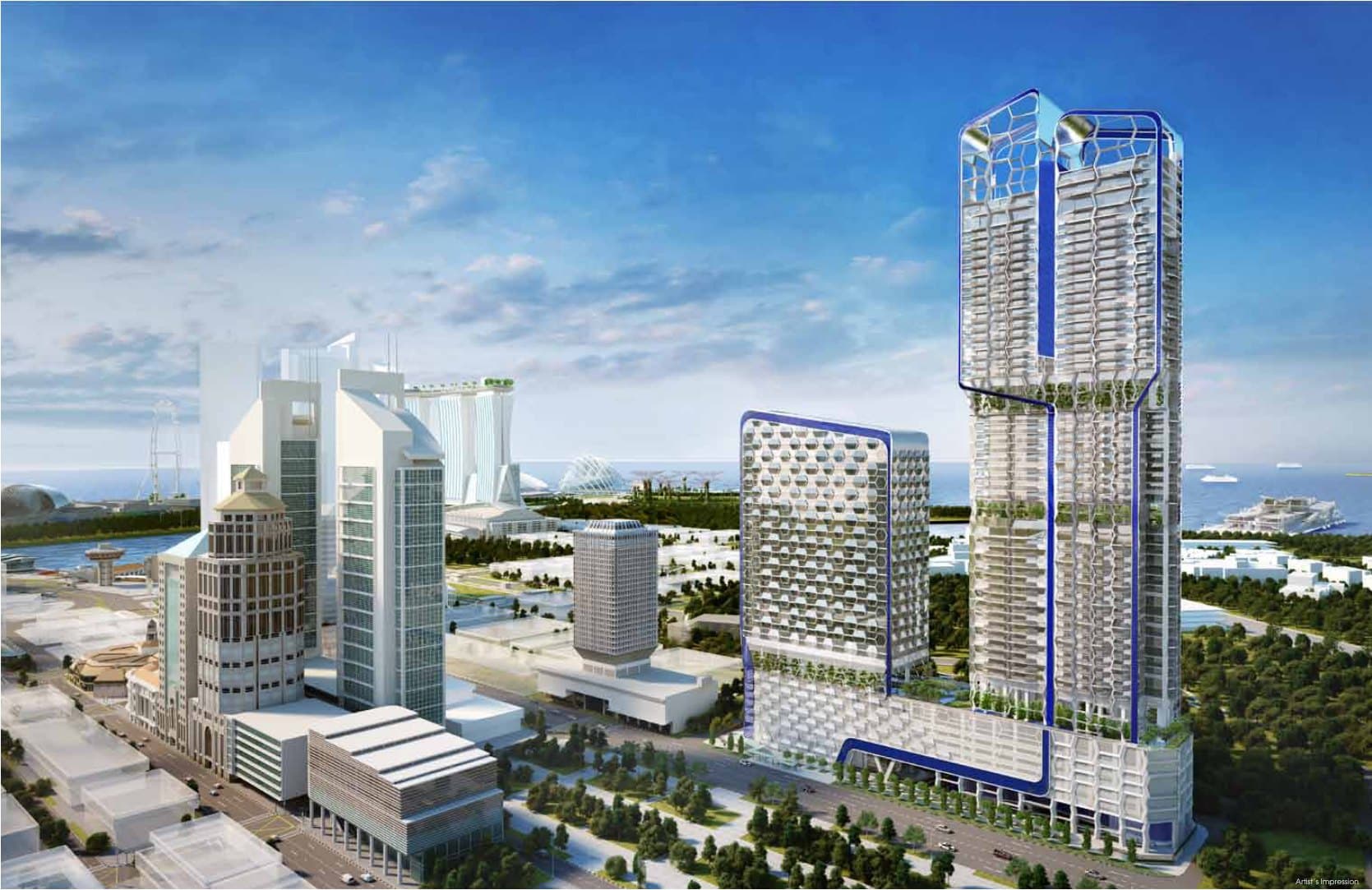 V on Shenton, artist's impression