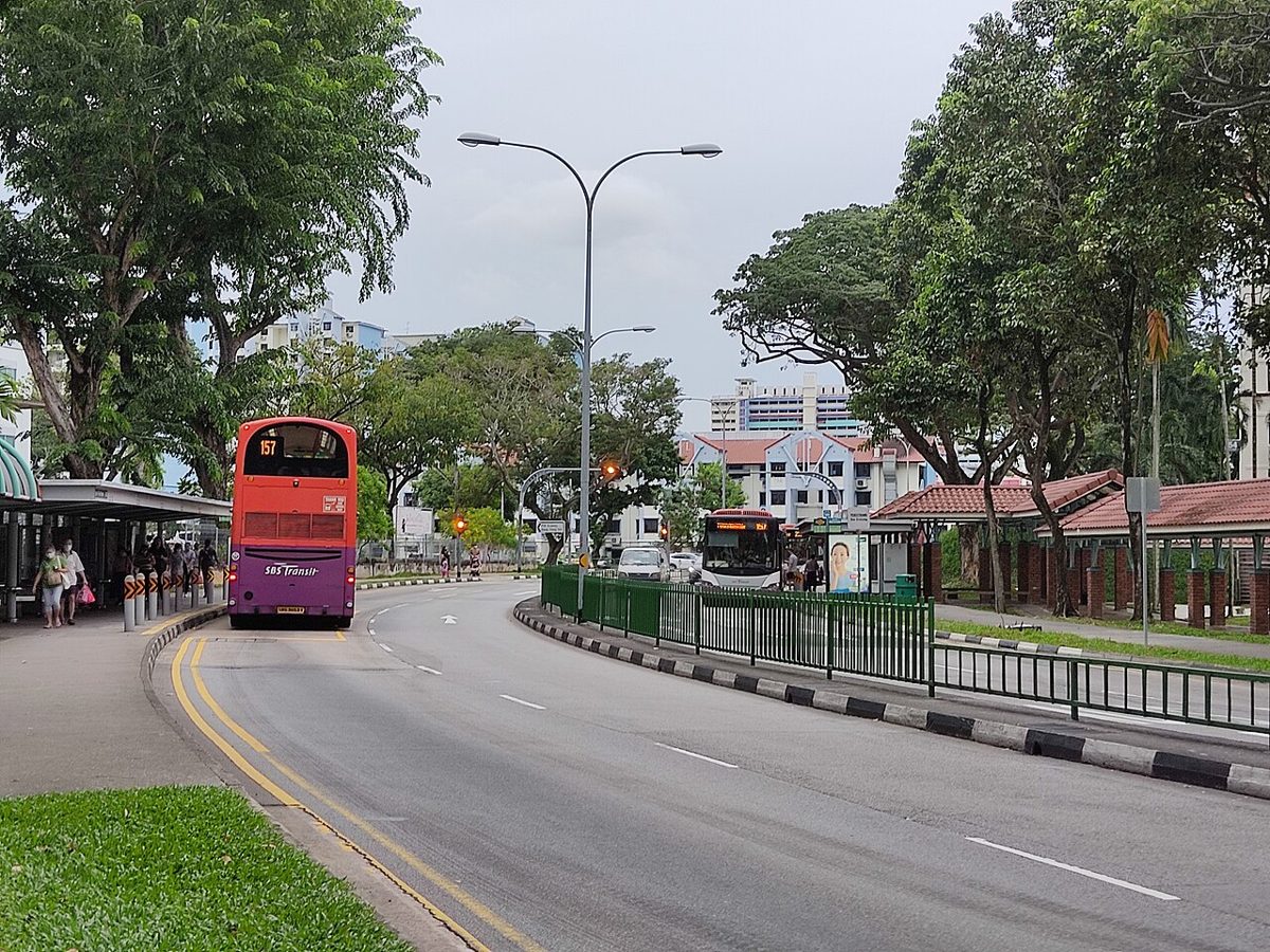 A street through Toa Payoh, one of the mature towns leading million-dollar HDB resale transactions.