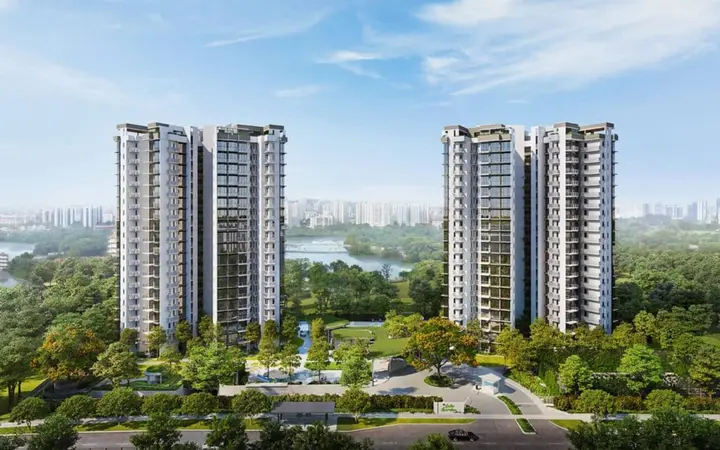 The LakeGarden Residences