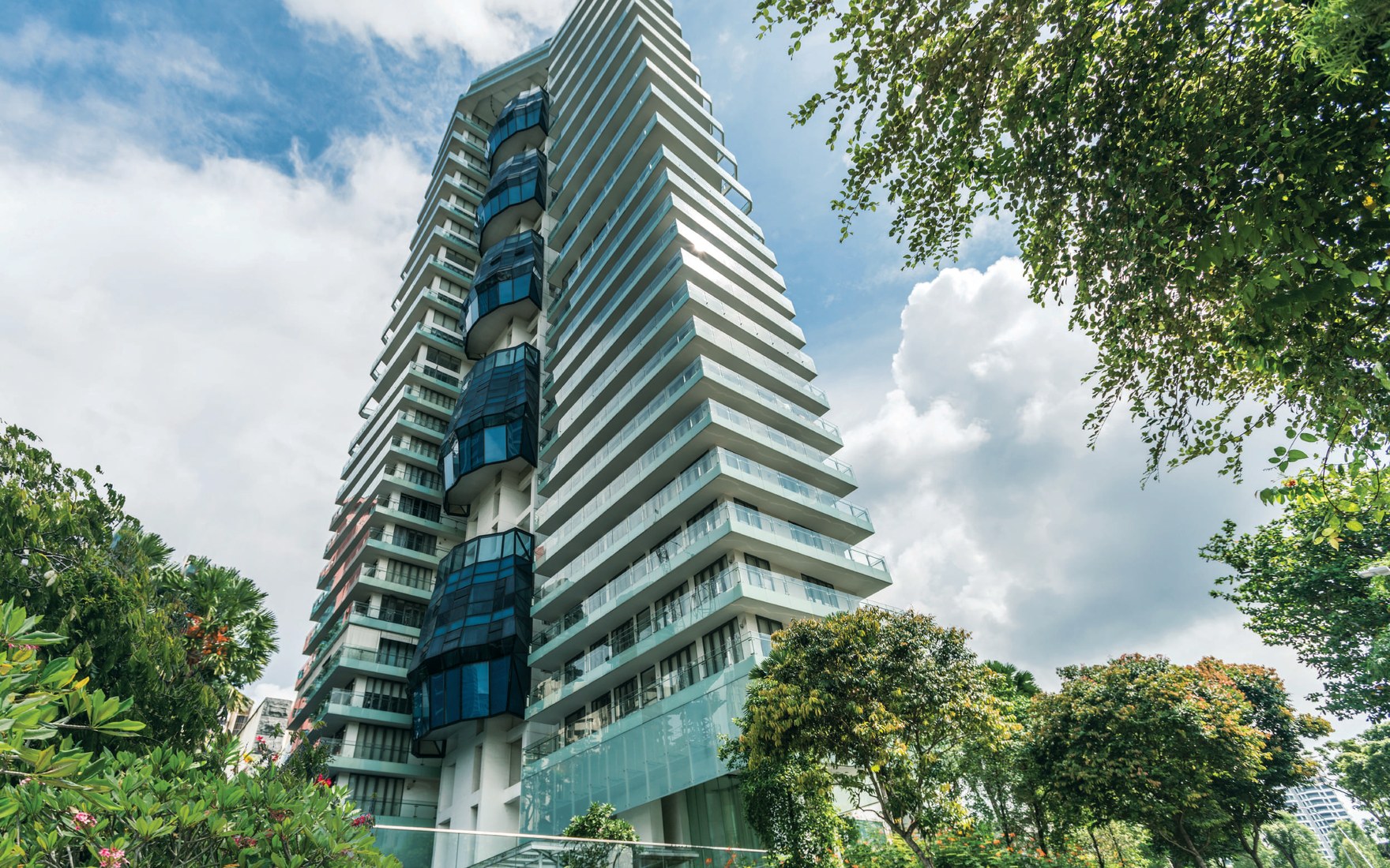 The Lumos — a 53-unit freehold tower on Leonie Hill, a short hop from Orchard MRT, in District 9.