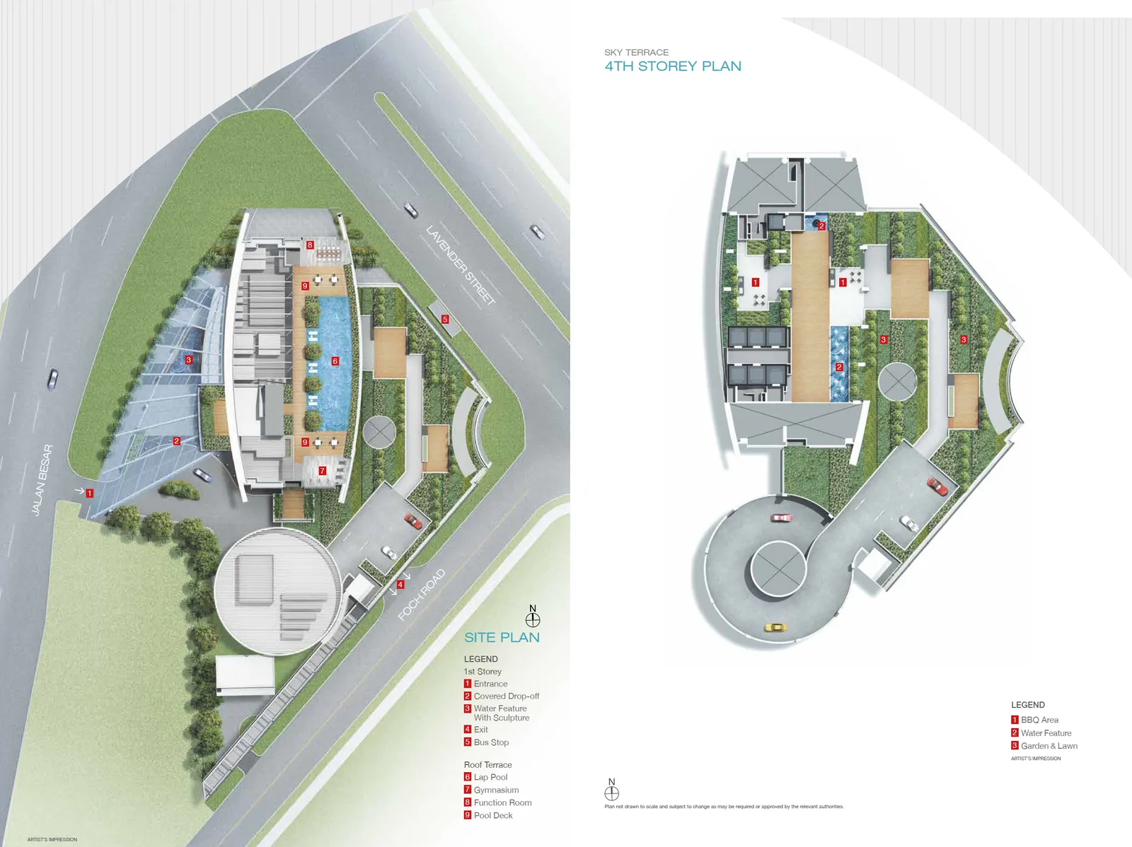 Site plan of ARC 380