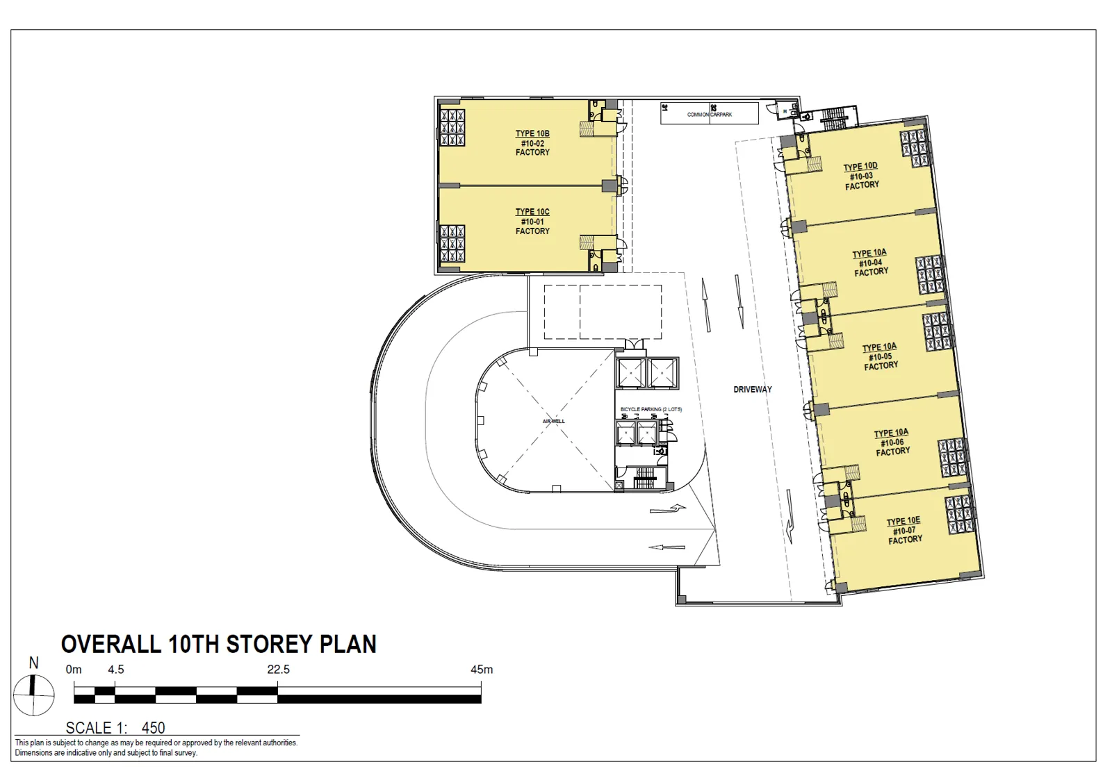Keystone @ Mandai floor plan, type S10: West-wing unit 1,927-2,045 sq ft, 1,927 sq ft