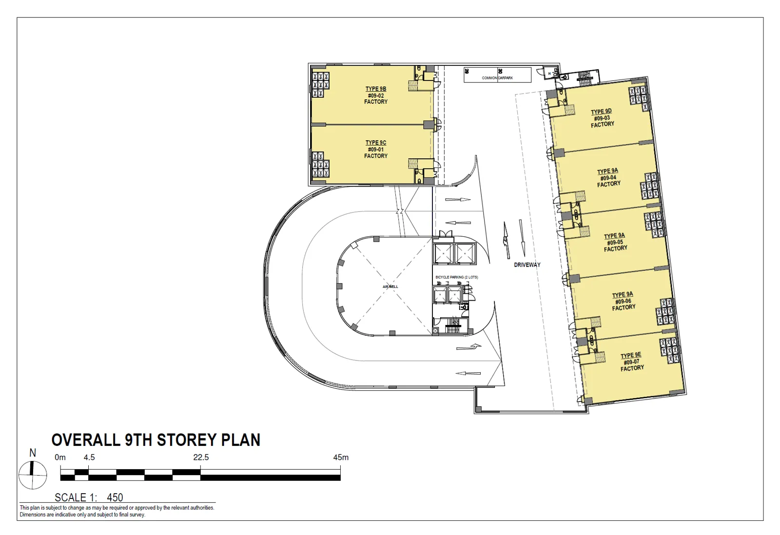 Keystone @ Mandai floor plan, type S9: West-wing unit 1,927-2,045 sq ft, 1,938 sq ft