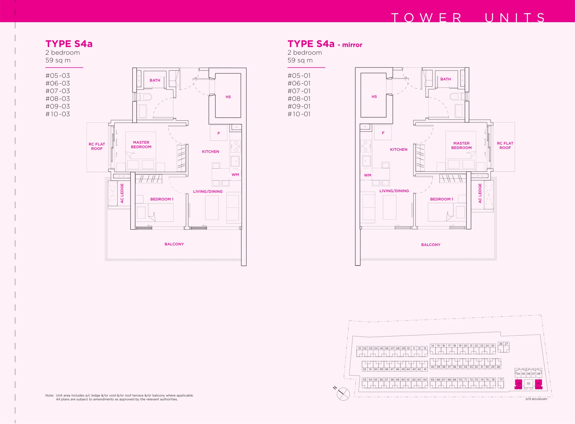 NEWest floor plan, type S4a: 2-Bedroom, 635 sq ft