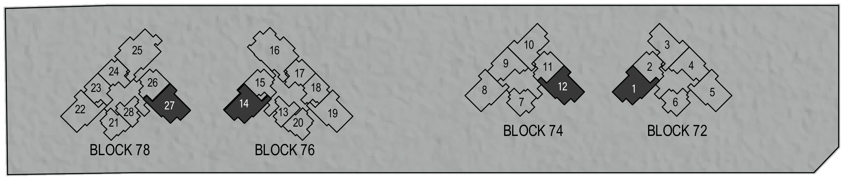 Site plan of Sora